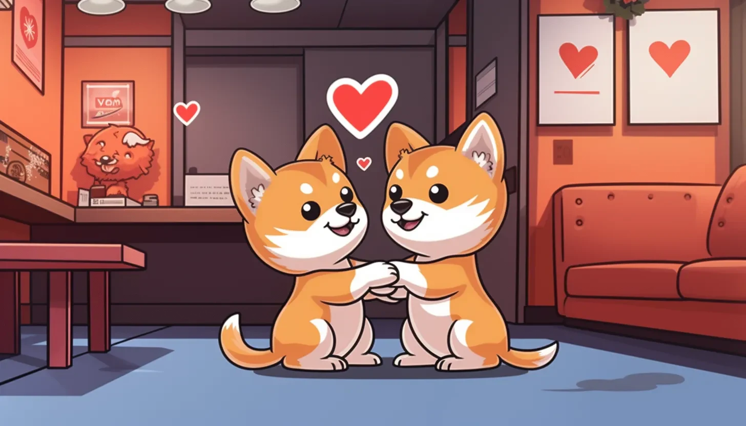 Er hangt liefde in de lucht: Shiba Inu's Valentijnsdagbericht en belangrijke updates image