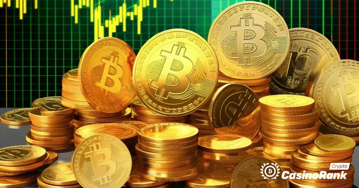Crypto-prijzen stijgen tot nu toe: Bitcoin, Ethereum en topgainers