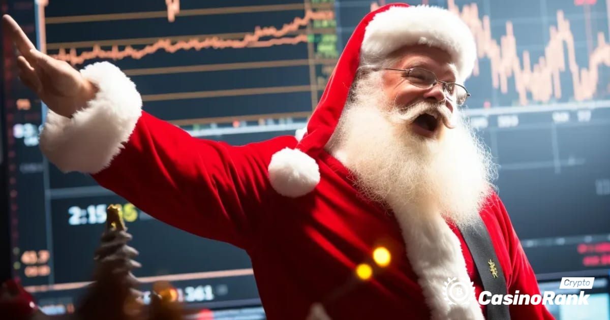 PotentiÃ«le Bitcoin-prijsrally tijdens Santa Claus Rally
