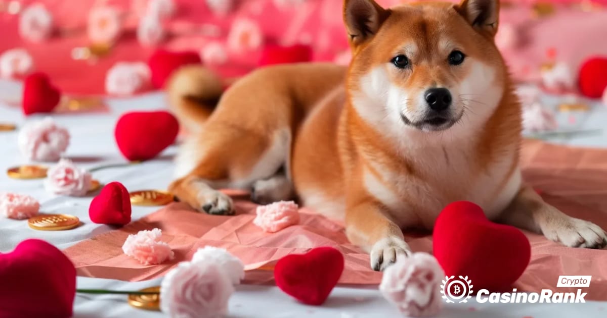 Shiba Inu-ontwikkelaar plaagt Valentijnsdagverrassing en spannende updates