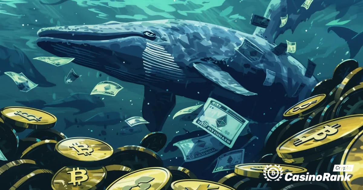 Ethereum stijgt naar de hoogste waarde in één maand nu Whale ETH accumuleert en miljoenen leent