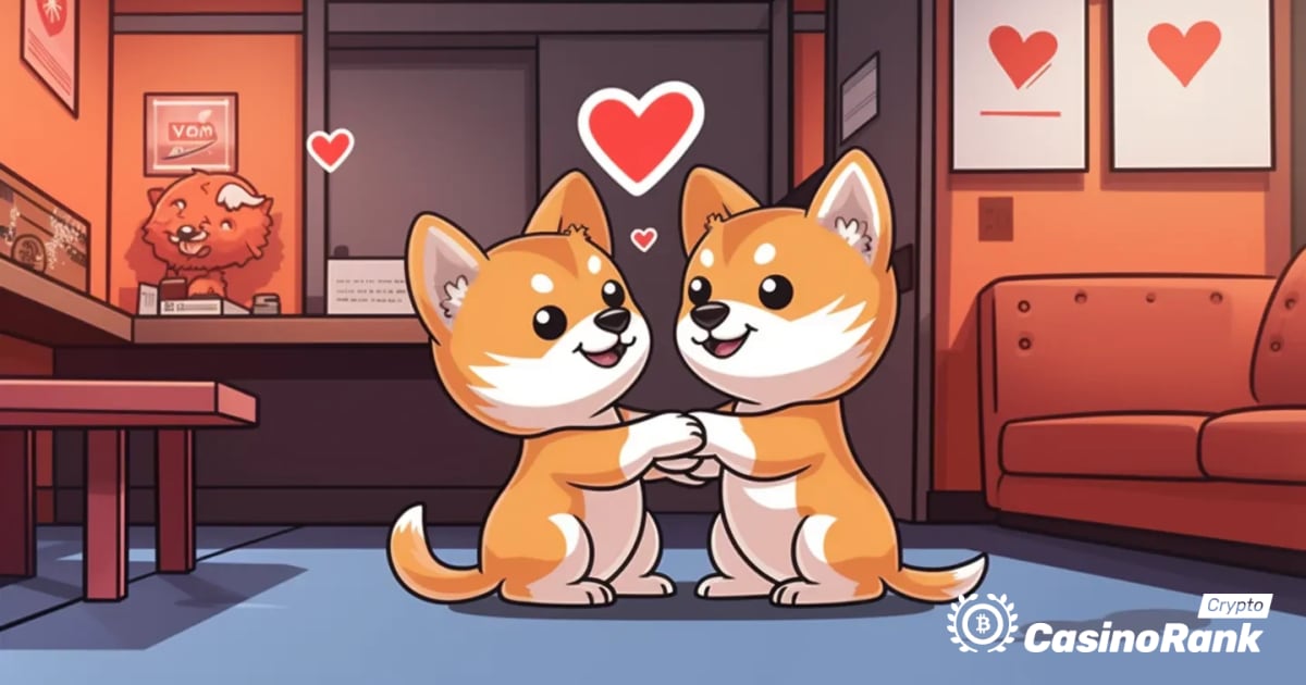 Er hangt liefde in de lucht: Shiba Inu's Valentijnsdagbericht en belangrijke updates