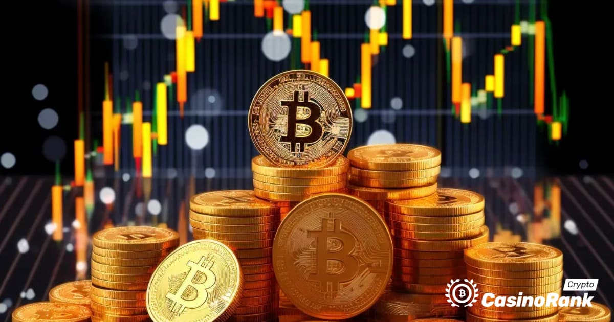 Bitcoin-prijsstijging en bullish marktvooruitzichten: optimistische toekomst voor cryptocurrency-markt